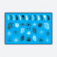 Слайдер дизайн Имитация Аэрографии "Воздушный дизайн" Freedecor