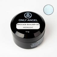 Гель для наращивания ногтей с хлопьями юки ONLY ANGEL