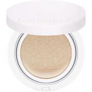 Тональный кушон Magic Cushion Cover Lasting с устойчивым покрытием Missha