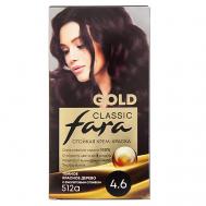 Стойкая крем краска для волос  Classic Gold FARA