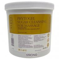 Сахарный очищающий фитогель для массажа и коррекции фигуры 1000 Alevì