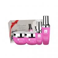 Подарочный витаминный набор №11, Дневной и Ночной кремы, Сыворотка для лица , Крем для глаз SeaCare