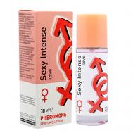 Лосьон с феромонами «SEXY INTENSE» Love фрезия яблоко жасмин  сандал 30 Formula Sexy