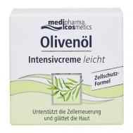 Крем для лица интенсив легкий Olivenol 50 MEDIPHARMA COSMETICS