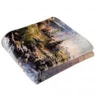 Плед с принтом 150X200 Tulip Arya home collection