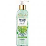 Гель для умывания Лайм FRESH JUICE 190 Bielenda
