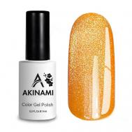 Лаковое покрытие Гель-лак магнитный кошачий глаз AKINAMI