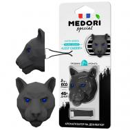 Ароматизатор для автомобиля и интерьера Panther 3D Satin Shine 27 MEDORI