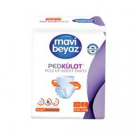 Подгузники-трусики для взрослых - L MAVI BEYAZ