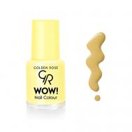 Лак для ногтей WOW! Nail Color Clear 6 GOLDEN ROSE