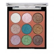 Тени для век Nude pretty LA ROSA