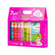 Подарочный набор, маски для лица тканевые BEAUTY WEEK 7Days