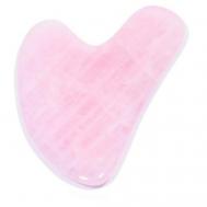 Массажер гуаша сердце кварц Snip snap