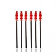 Кисть для бровей и ресниц ( в упаковке 6 штук.) LA ROSA