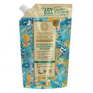 Бальзам для всех типов волос Облепиховый (сменный блок) 400 Natura Siberica