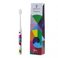 Зубная щетка Иттен из коллекции Абстракционистов, мягкая MontCarotte