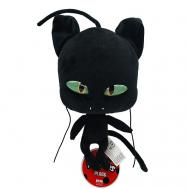 Мягкая игрушка Большой плюшевый Квами Плагг 24 см MIRACULOUS