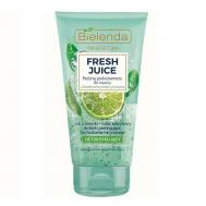 Детоксифицирующий скраб для лица Лайм FRESH JUICE 150 Bielenda