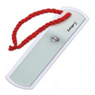 Пилка терка для пяток стеклянная, 165мм ZWINGER