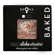 Тени для век Single Slide Baked Shadow BRONX COLORS
