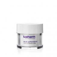 Увлажняющий крем для сухой и чувствительной кожи лица Multi-performance 50 IVATHERM