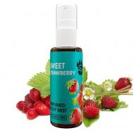 Парфюмированный увлажняющий спрей-мист для волос и тела Земляника 100 СПАСИ БАРСУКА