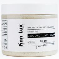 Скраб антицеллюлитный  для тела  "Coconut lime+sugar" 380 FINNLUX