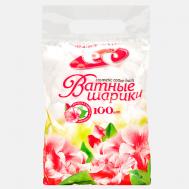 Белые ватные шарики косметические нестерильные Емельянъ савостинъ