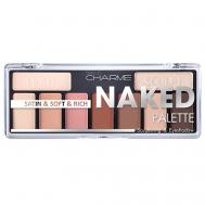 Палетка теней для век 9 в 1 CHARME