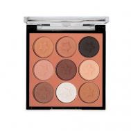 Тени для век Nude pretty LA ROSA