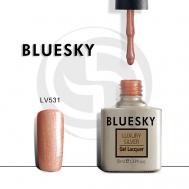 Гель-лак Luxury Silver LV557 Bluesky
