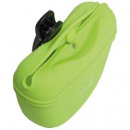 Сумочка для лакомств силиконовая с магнитным замком для дрессировки, размер M (Темно-серый) ZOO ONE