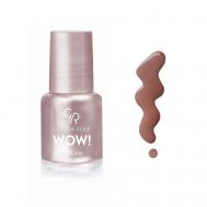 Лак для ногтей WOW! Nail Color Clear 6 GOLDEN ROSE