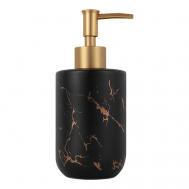 Флакон с дозатором керамический черный 1 LETOILE HOME