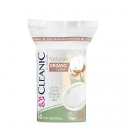 Naturals Organic Cotton Ватные диски гигиенические овал CLEANIC