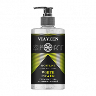 Гель для душа парфюмированный WHITE POWER 460 VIAYZEN