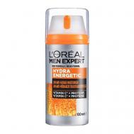 Увлажняющий уход для лица Гидра Энергетик против признаков усталости Men Expert Hydra Energetic 100 L'Oreal Paris