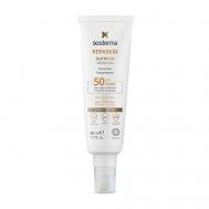 Средство солнцезащитное SPF 50 REPASKIN SILK TOUCH 50 Sesderma