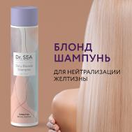 Шампунь для волос ежедневный Блонд для нейтрализации желтизны 300 DR.SEA