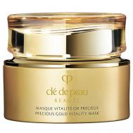 Восстанавливающая маска "драгоценное золото" Gold Vitality Mask 75 CLÉ DE PEAU BEAUTÉ