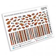 Слайдер-дизайн Дикий мир абстракция BPW.Style