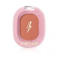 Матовые румяна для лица "Chic in Cheek" PINK FLASH
