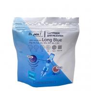 Картриджи для дермапена Long Blue  на 12 игл, 5 шт DR.PEN