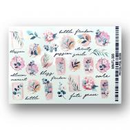 Слайдер дизайн для ногтей 2D MN 306 Anna Tkacheva