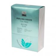 Носочки педикюрные отшелушивающие Чайное дерево Beauty Style