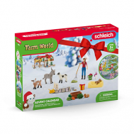 Адвент-календарь Farm World Advent Calendar 2023 Schleich
