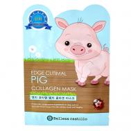 Маска для лица с коллагеном Pig 25 BELLEZA CASTILLO