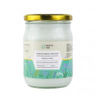 Масло кокосовое холодного отжима, нерафинированное 500 Beauty365