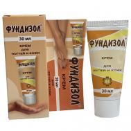Крем для ногтей и кожи 30 ФУНДИЗОЛ