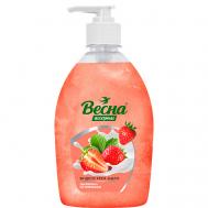 Жидкое крем-мыло земляника со сливками 500 Весна
